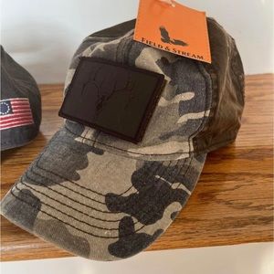 Field & Stream hat with patch